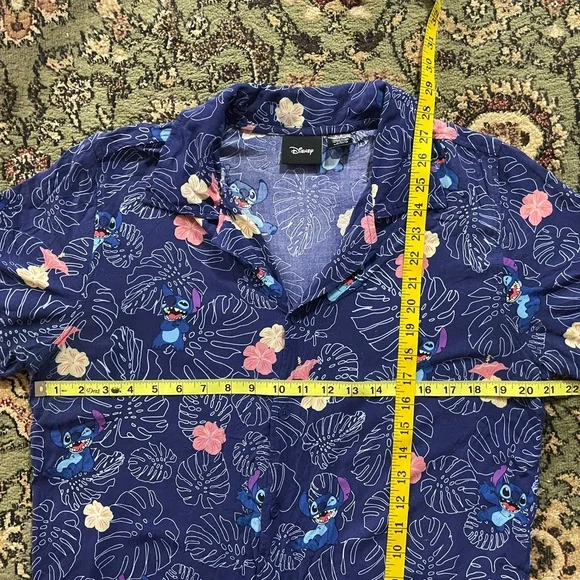 Boxlunch Stitch Hawaiian Shirt - Picture 3 of 6